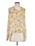 Zara Yellow Sleeveless Blouse Size S - photo 1