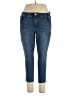 Wit & Wisdom Solid Blue Jeans Size 18 (petite) - photo 1