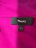 Theory Purple 3/4 Sleeve Button-Down Shirt Size M - photo 7