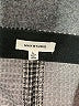 Max Studio Houndstooth Gray Formal Skirt Size L - photo 4