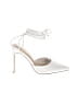 Lulus White Heels Size 7 - photo 1