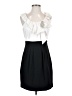 BCBGMAXAZRIA 100% Silk Black Cocktail Dress Size S - photo 1