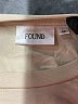 Found 100% Cotton Tan Long Sleeve Top Size M - photo 7