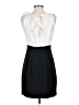 BCBGMAXAZRIA 100% Silk Black Cocktail Dress Size S - photo 2