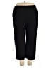Gloria Vanderbilt Black Casual Pants Size XXL - photo 1