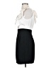 BCBGMAXAZRIA 100% Silk Black Cocktail Dress Size S - photo 5