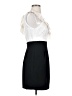 BCBGMAXAZRIA 100% Silk Black Cocktail Dress Size S - photo 4