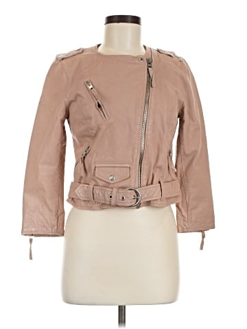 ALLSAINTS Leather Jacket (view 1)