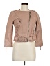 ALLSAINTS 100% Leather Tan Leather Jacket Size 8 - photo 1
