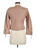 ALLSAINTS 100% Leather Tan Leather Jacket Size 8 - photo 2