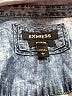Express Blue Long Sleeve Button-Down Shirt Size L - photo 7