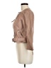 ALLSAINTS 100% Leather Tan Leather Jacket Size 8 - photo 5