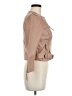 ALLSAINTS 100% Leather Tan Leather Jacket Size 8 - photo 4