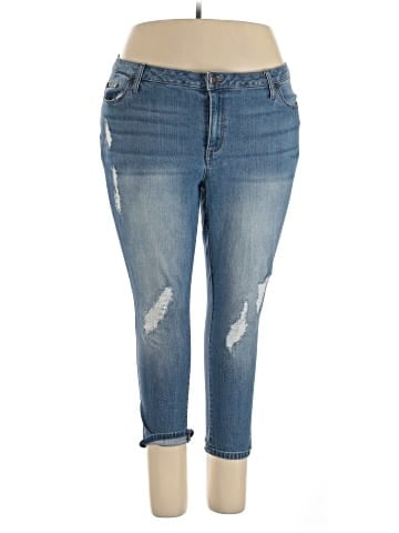 Woman Within Jeans (view 1)