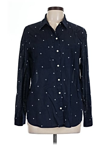 Gap Long Sleeve Button-Down Shirt (view 1)