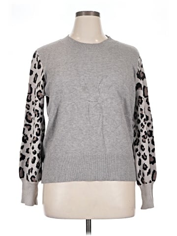 Tribal Pullover Sweater (view 1)