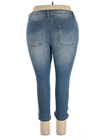 Woman Within Jeans (view 2)