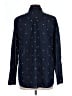 Gap 100% Cotton Stars Blue Long Sleeve Button-Down Shirt Size L - photo 2