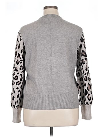 Tribal Pullover Sweater (view 2)