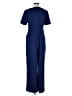 Kate Spade New York Solid Blue Jumpsuit Size M - photo 2