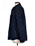 Gap 100% Cotton Stars Blue Long Sleeve Button-Down Shirt Size L - photo 5
