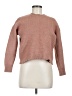 Madewell Pink Stitchmix Pullover Sweater Size M - photo 1