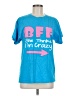 Assorted Brands Blue Short Sleeve T-Shirt Size M - photo 1