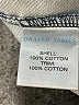 Draper James 100% Cotton Checkered-gingham Blue Pullover Sweater Size L - photo 8