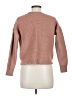 Madewell Pink Stitchmix Pullover Sweater Size M - photo 2