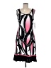 Studio 1 Graphic Pink Cocktail Dress Size 8 - photo 1