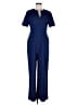 Kate Spade New York Solid Blue Jumpsuit Size M - photo 1