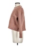 Madewell Pink Stitchmix Pullover Sweater Size M - photo 5