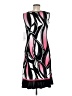 Studio 1 Graphic Pink Cocktail Dress Size 8 - photo 2