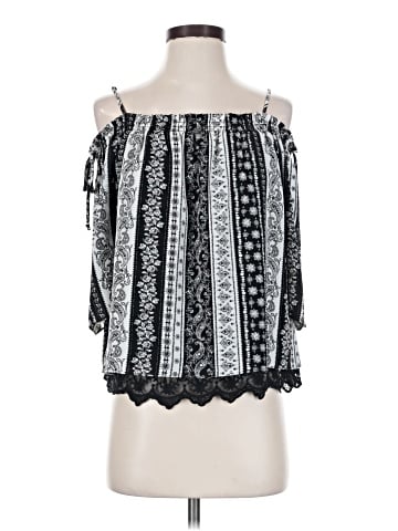 Iz Byer Sleeveless Blouse (view 1)