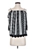 Iz Byer Black Sleeveless Blouse Size S - photo 1