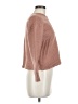 Madewell Pink Stitchmix Pullover Sweater Size M - photo 4
