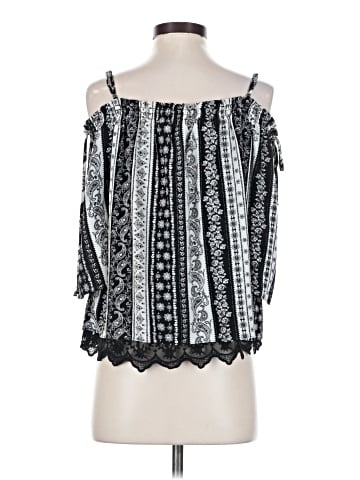 Iz Byer Sleeveless Blouse (view 2)