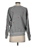 The Great. Hearts Gray Sweatshirt Size XS (0) - photo 2
