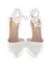 Lulus White Heels Size 7 - photo 2