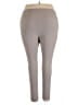Soma Solid Gray Active Pants Size XXL - photo 2
