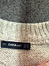 Zara Solid Gray Pullover Sweater Size M - photo 7