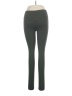 Nux Solid Green Active Pants Size L - photo 2