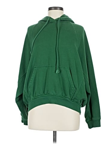 Madewell Terry Relaxed Raglan-Sleeve Sweatshirt (view 1)