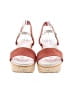 Cole Haan 100% Leather Color Block Red Wedges Size 9 1/2 - photo 2
