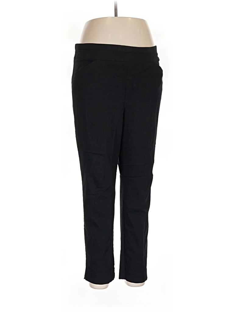 Pre-owned Chico's Dress Pants In Black