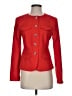 Ann Taylor Red Blazer Size 2 - photo 1