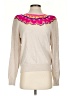 CAbi Paisley Tan Pullover Sweater Size S - photo 1