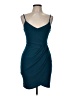 Lulus Solid Teal Cocktail Dress Size M - photo 1