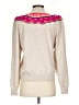 CAbi Paisley Tan Pullover Sweater Size S - photo 2