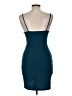 Lulus Solid Teal Cocktail Dress Size M - photo 2